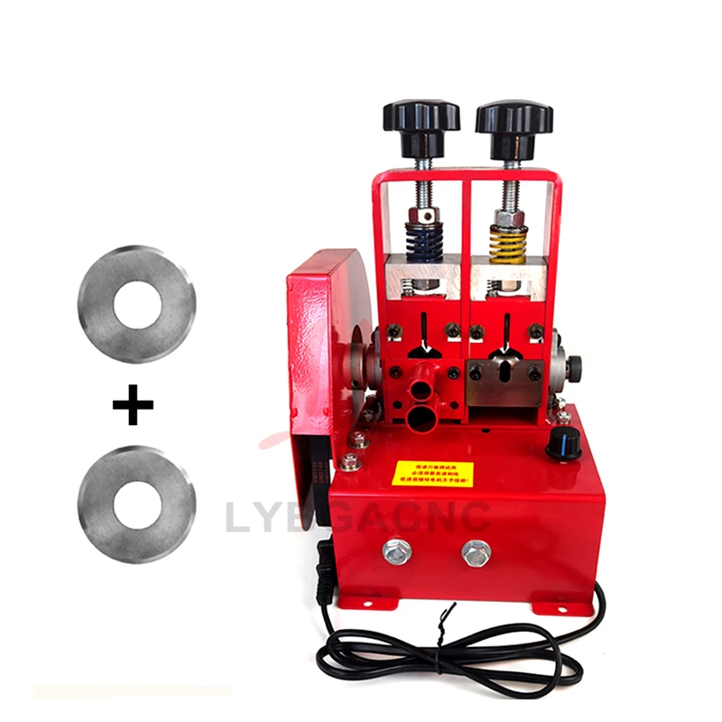 

Mini Drill Powered Hand Crank Electric Wire Stripping Machine 150W With Blade 1.5-18mm Cable Stripper