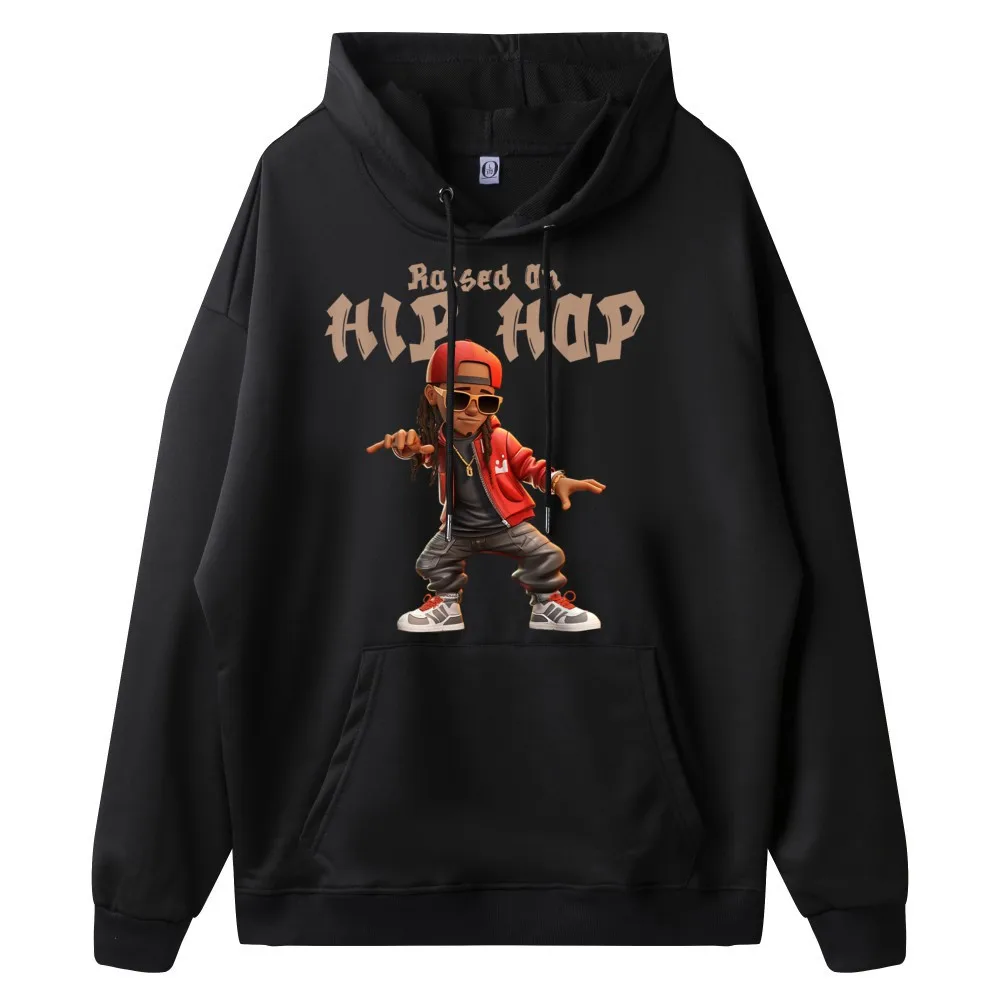 Hip Hop Dancer Celebrating 50 Hoodies long Sleeve Slogan Cute Adult Christmas Hoodies Slogan Coat Crew Neck