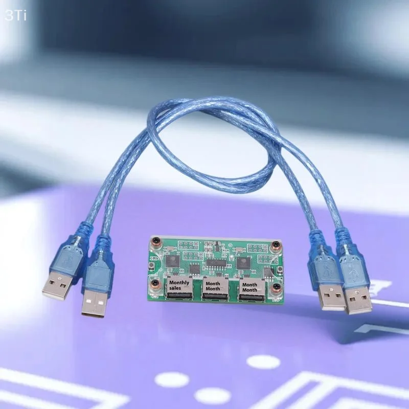 MAKCU Zestaw Klawiatura i Mysz Arduino Płytki Rozwojowe ESP32-S3 z Obudową i Kablem Nieoryginalny