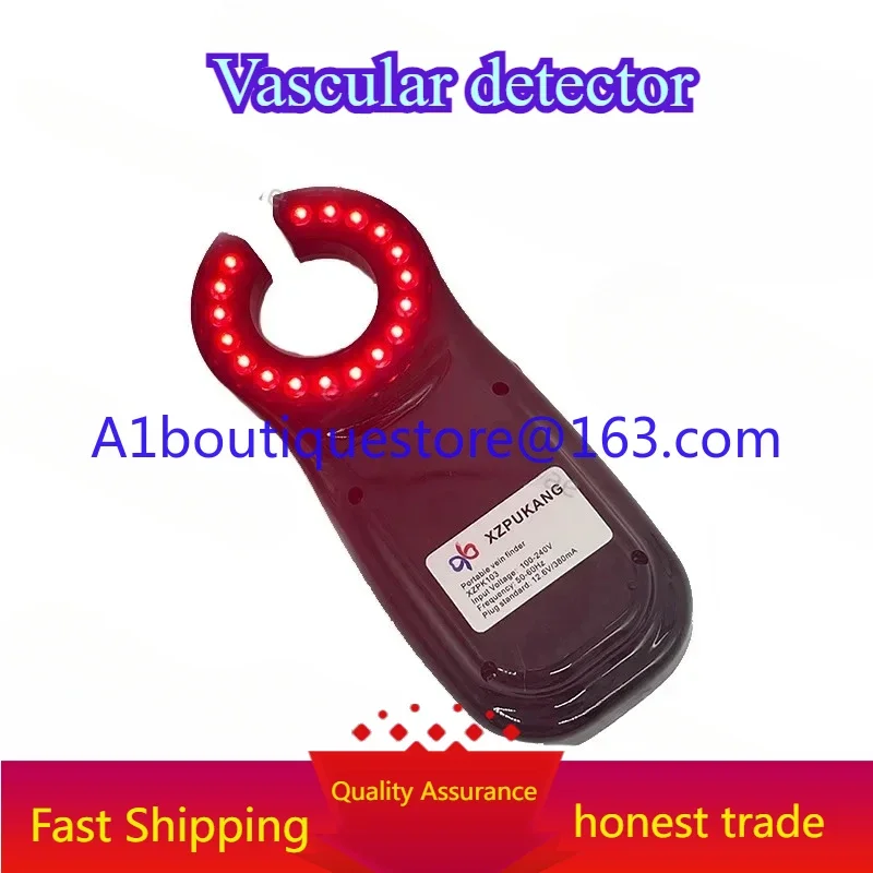 Power Version Handheld Search Vein Scanner Vascular Display Device Back of Hand Inspection Vascular Detector