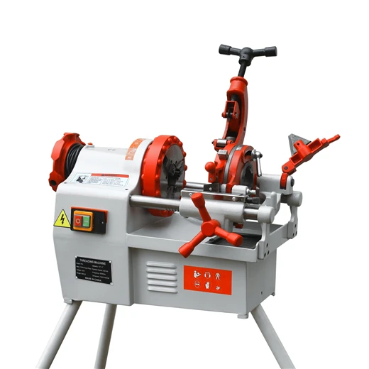 Cost-Efficient ZIT-R2 Safety Electric Threading Machine Pipe Threader for 1/2\