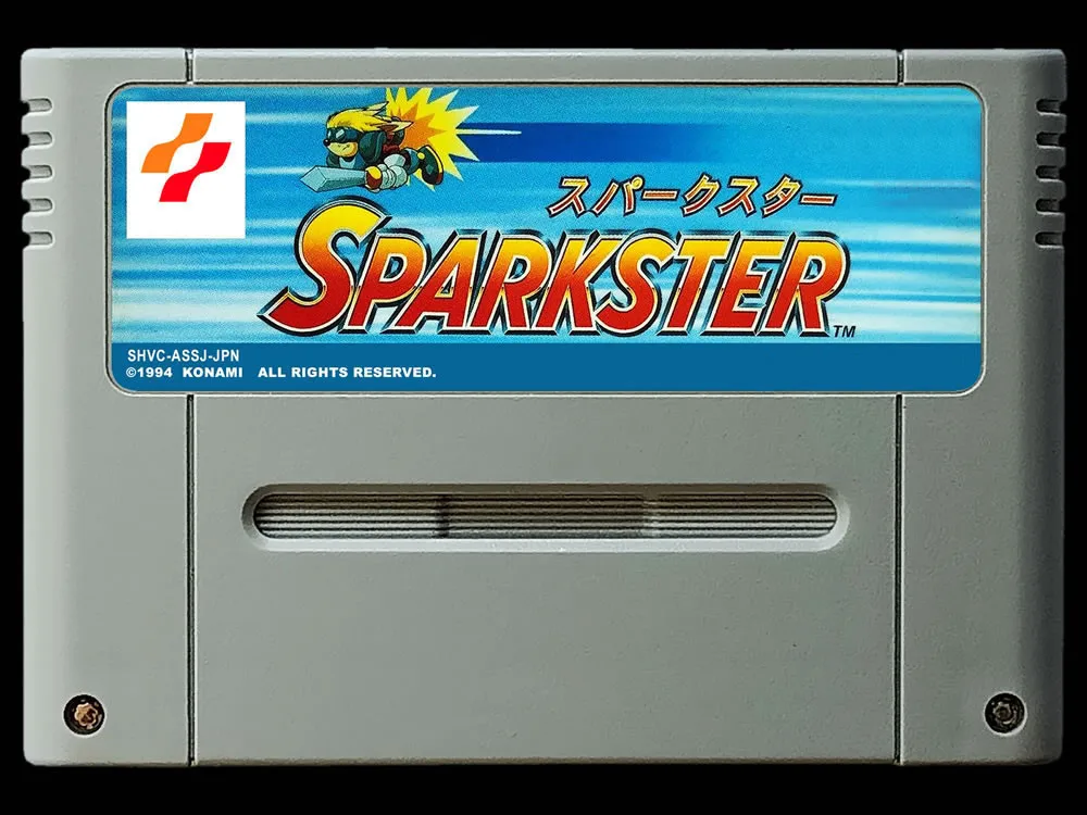 Sparkster-ゲームカード、和風