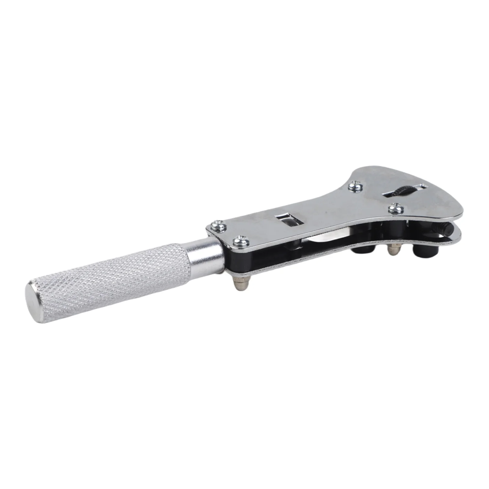 New Practical Quality Cover Opener Watch Wrench Remover Repair Tool Silver Three-jaw W/ 15 Spare Claws  New Practical