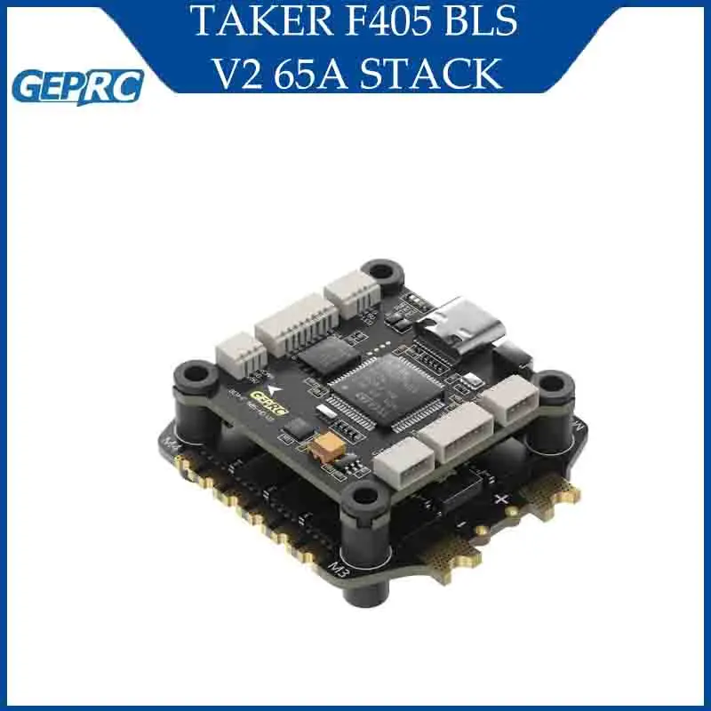 

GEPRC TAKER F405 BLS V2 65A STACK RC для взрослых