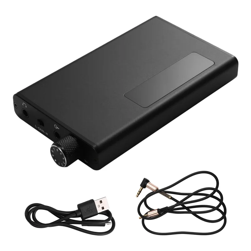 applia-bluetooth-50-レシーバー-35mm-ポータブルヘッドフォンアンプ、2-段階ゲインスイッチ、16-300-オーム-hifi-イヤホンアンプ