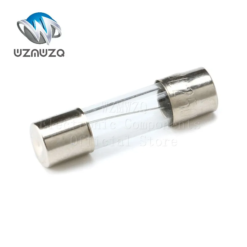 10PCS 5*20mm 250V Amps Induction cooker Glass fuse With lead F T F1A 2A 3A 4A 5A 6.3A 8A 10A 12A 15A 20A5*20 6*30 fast acting