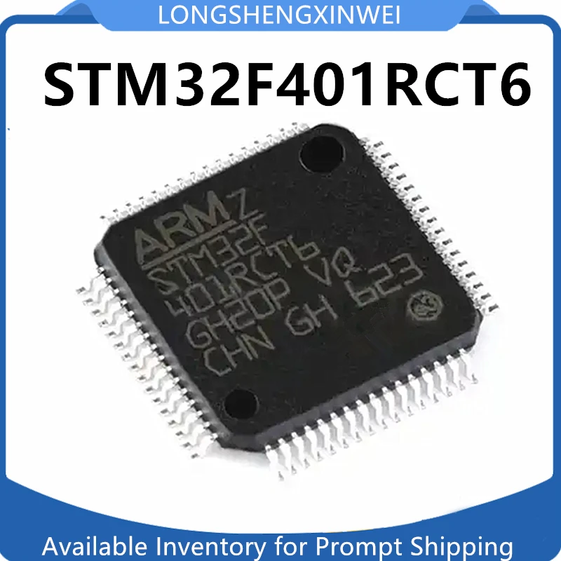 

Оригинальный микроконтроллер STM32F401RCT6 STM32F401, 32-разрядный микроконтроллер MCU, 1 шт.