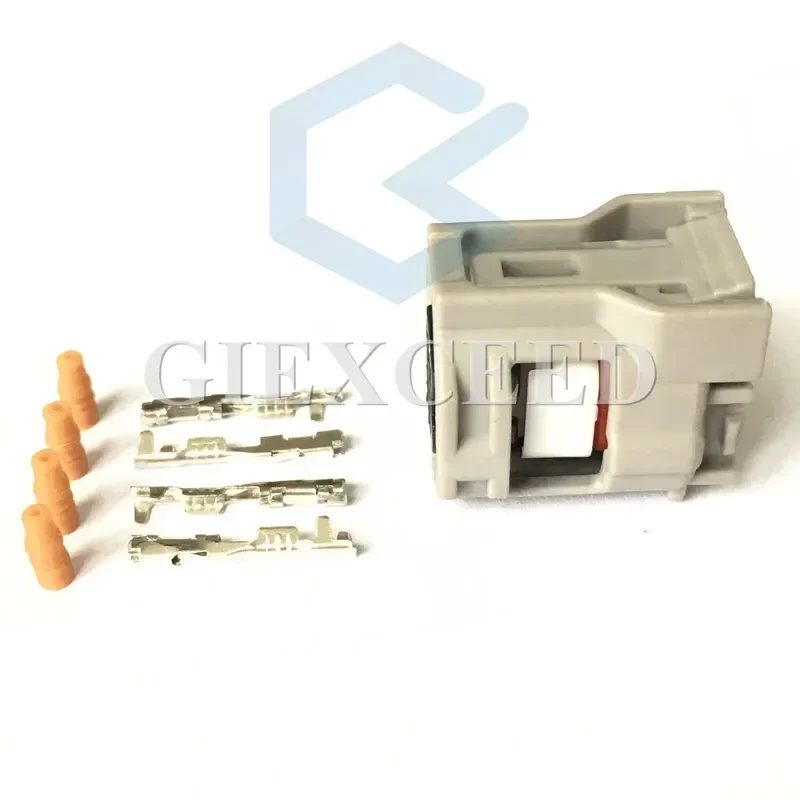 2 Sets 4 Pin AC Assembly 12495 6189-1231 Electronic Power Steering Machine Automotive Connector For Toyota Crown