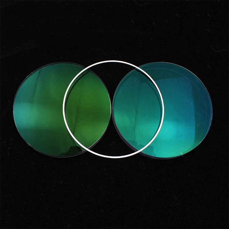 

D90F900 Blackened Separate Multilayer Wideband Green Film Astronomy Telescope Diy Accessory Glass Objective Lens