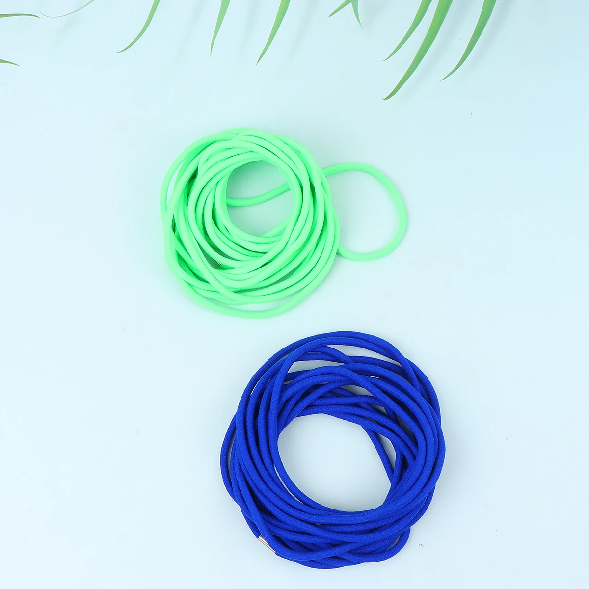 

2 Pcs Jumping Rubber Band Toys Elastic Ropes Kid Skipping Child Funny Nostalgia