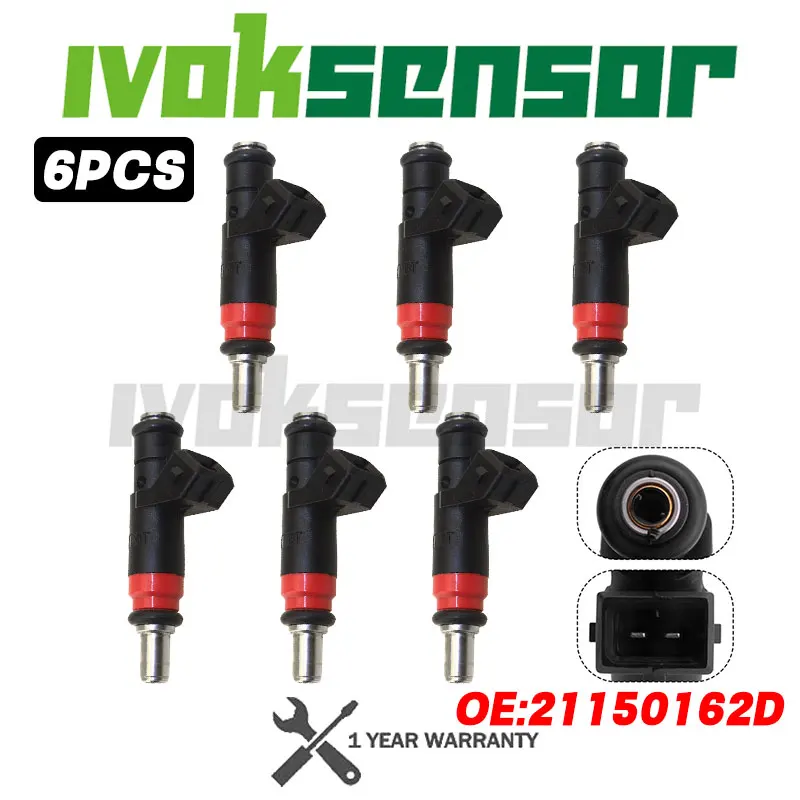 1/4/6 Pcs/Set For Mercedes Benz Axor Accelo Bus Atego Atron Scania 2012 New Fuel Injector Nozzle And Plug 21150162D F315B01635