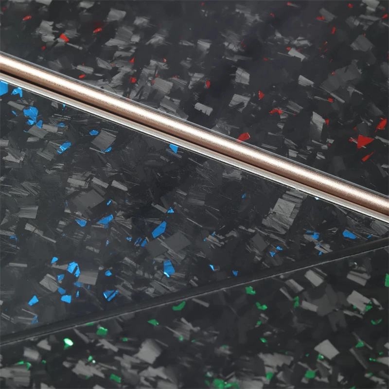 Luxuriöse geschmiedete Kohlefaser-Magsafe-Telefonhülle für iPhone 16 16pro 15 Pro Max, kabelloses Laden, Metall, rahmenlose, stoßfeste Abdeckung