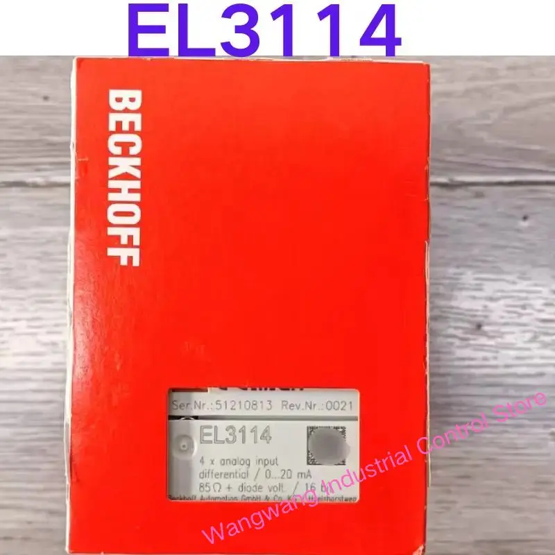 Brand-new  Module  EL3114