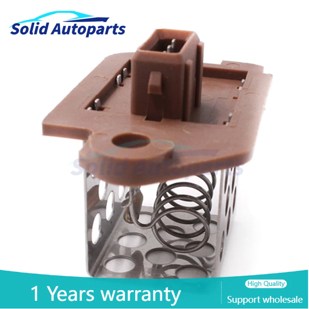 For Citroen Xsara Picasso car accessories 9641212680 New AC Blower Motor Radiator Fan Resistor