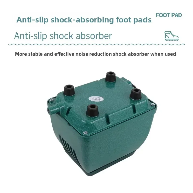 New Hailea ACO9720 9730 20W-110W low noise air pump high power outdoor fish pond oxygen enhancement pump compressor view 4