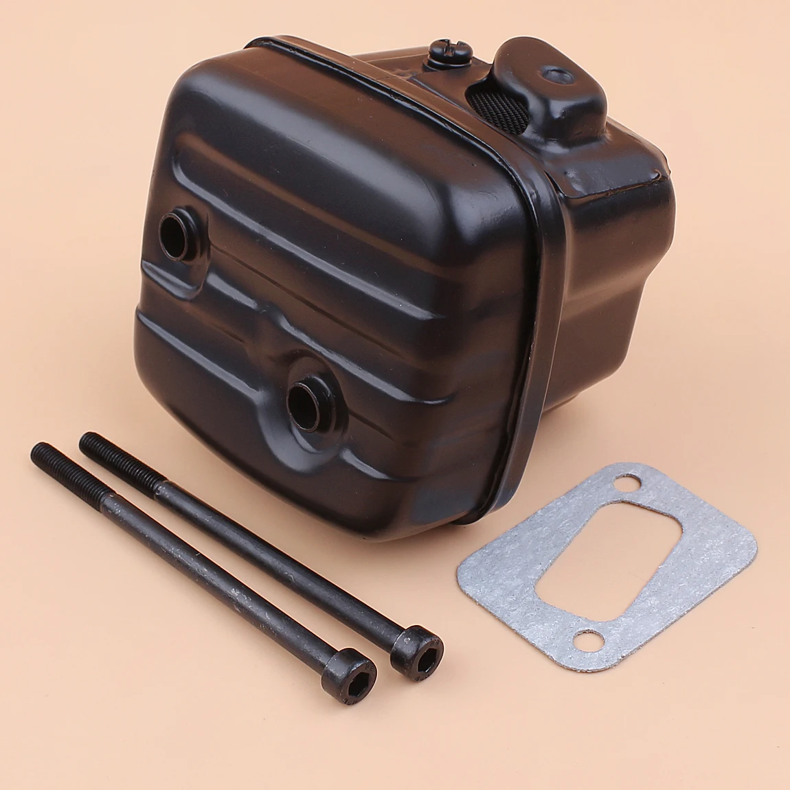 머플러 배기 볼트 사일런트 블록, HUSQVARNA 353 351 350 346 346XP 345 340 REP 503862803 체인톱 소음기 정원 도구