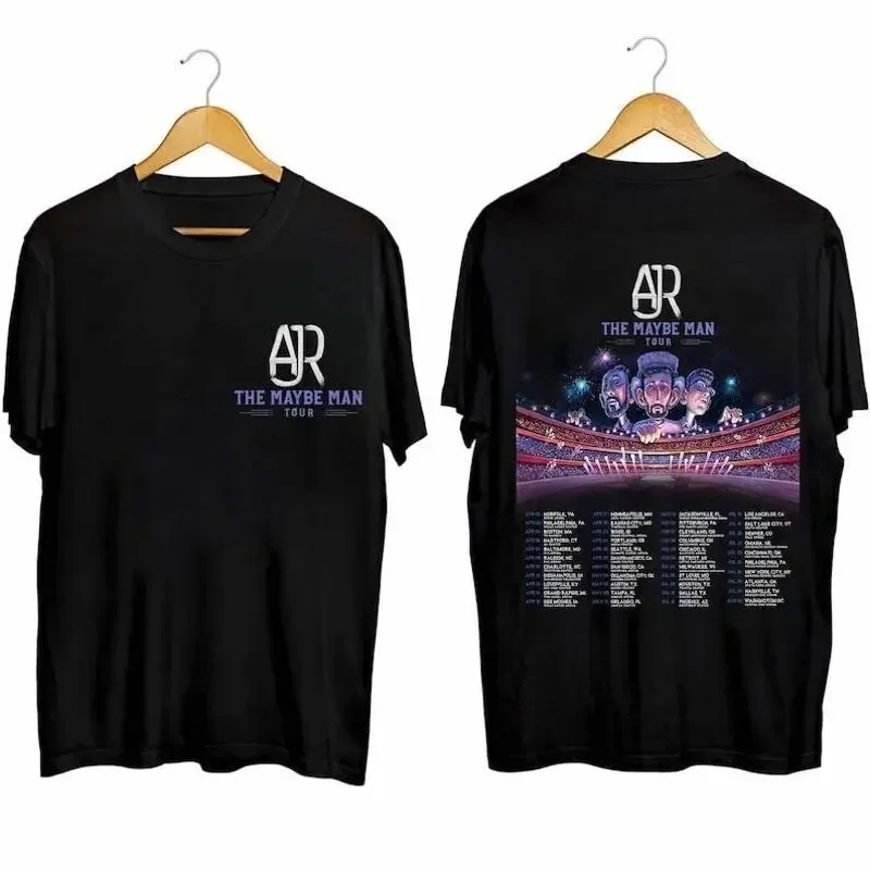 AJR The Maybe Man Tour 2024 T-Shirt Band-Fan