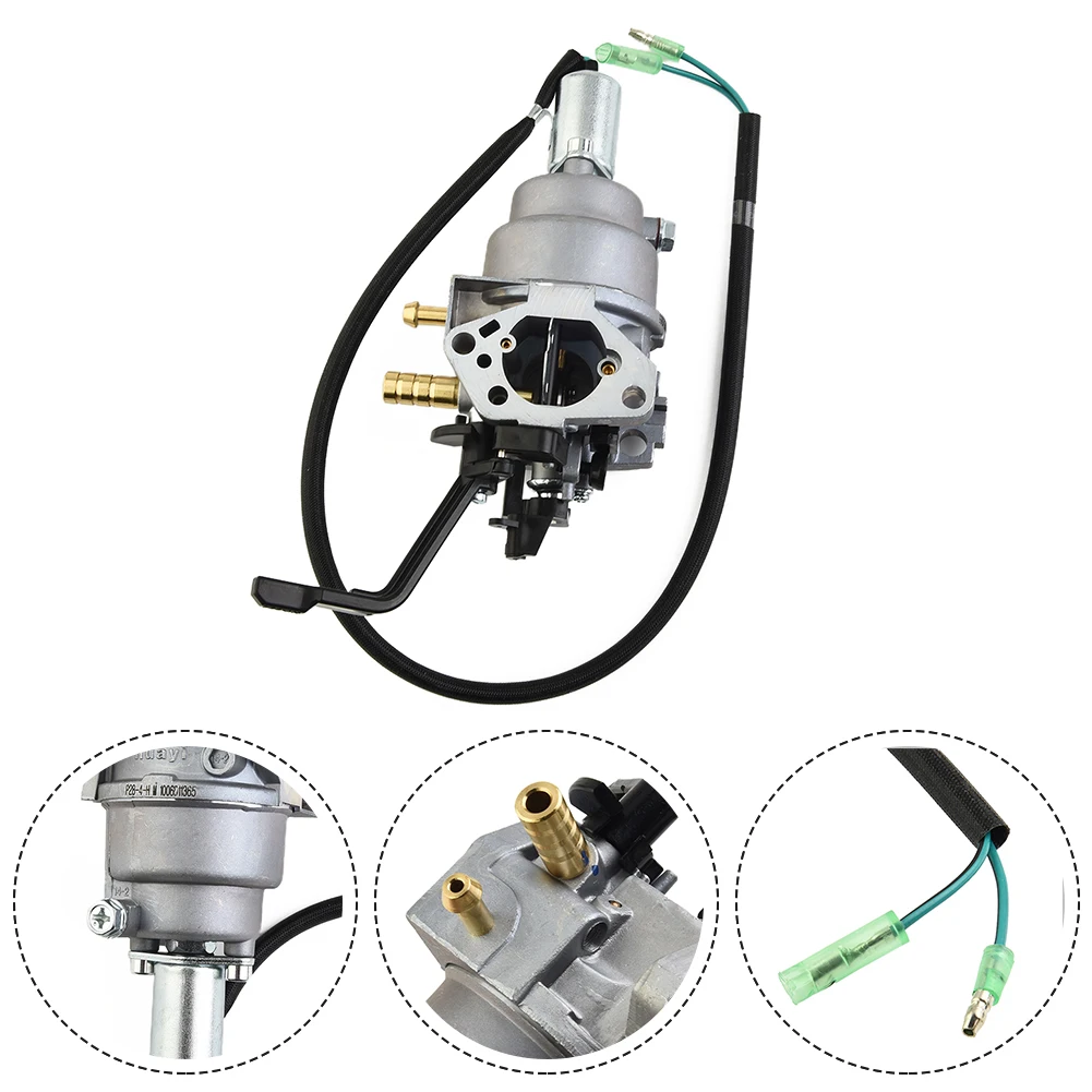 

Replacement OEM For Carburetor for For champion Dual Fuel Generator Model 47 131000 25 Complete Kit with Choke Rod
