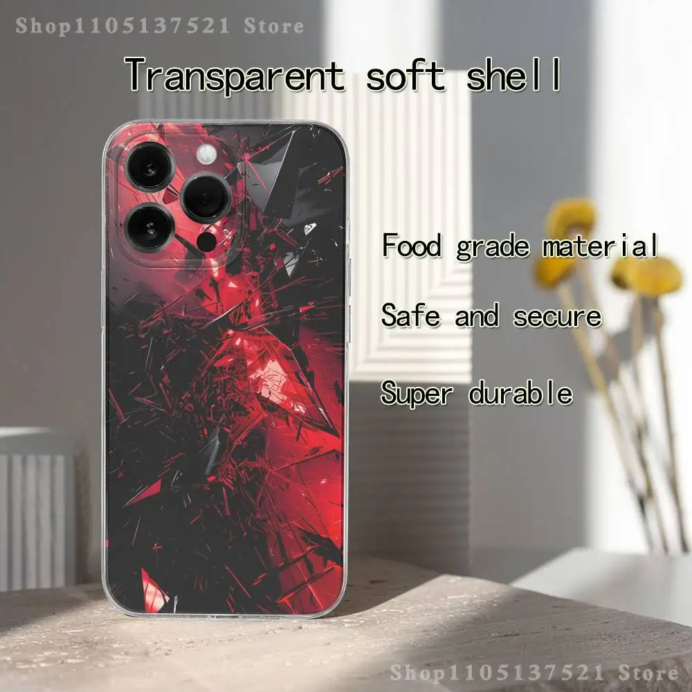 

Various artistic inspirations Phone Case For iPhone 17,16,15,14,13,12,11 Pro,Max,Plus,X,XS,XR,SE4,E Mini Transparent Soft Cover