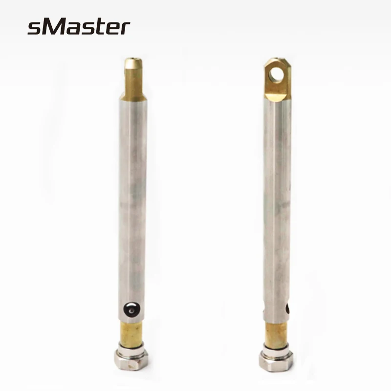 Smaster 243174 asta del pistone Aftermarket resistente all'usura con valvola Airless Spray ST Paint 395 495 STX