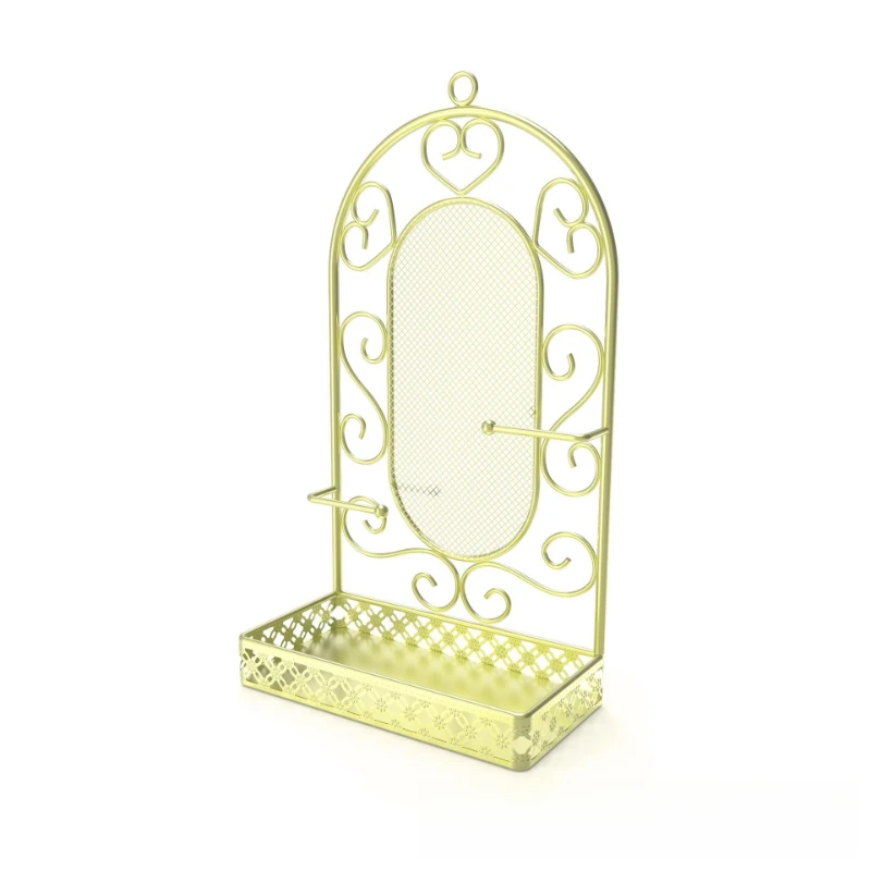 

Love jewelry display stand, desktop earring storage stand