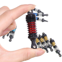 For Wltoys 144001-02 144010 124007 124008 124016 124018 124019 Metal Shock Absorber Oil Damper RC Car Upgrade Parts Accessor