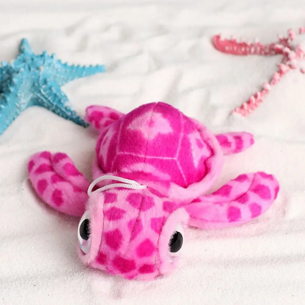 

Sea Turtle Sea Turtle Plush Toy Sea Animals Fluffy Sea Turtle Stuffed Doll Cute PP Cotton Simulation Sea Turtle Plush Doll