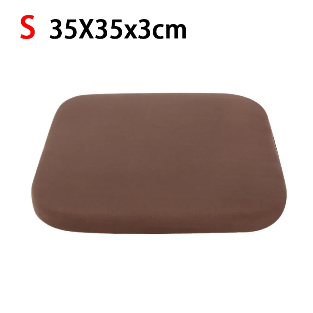 Rutschfestes, 4 cm dickes Sitzkissen, ultraweiches, atmungsaktives Autositzpolster, Rebound-Memory-Schaum, Bürostuhlpolster, Heimtextilien