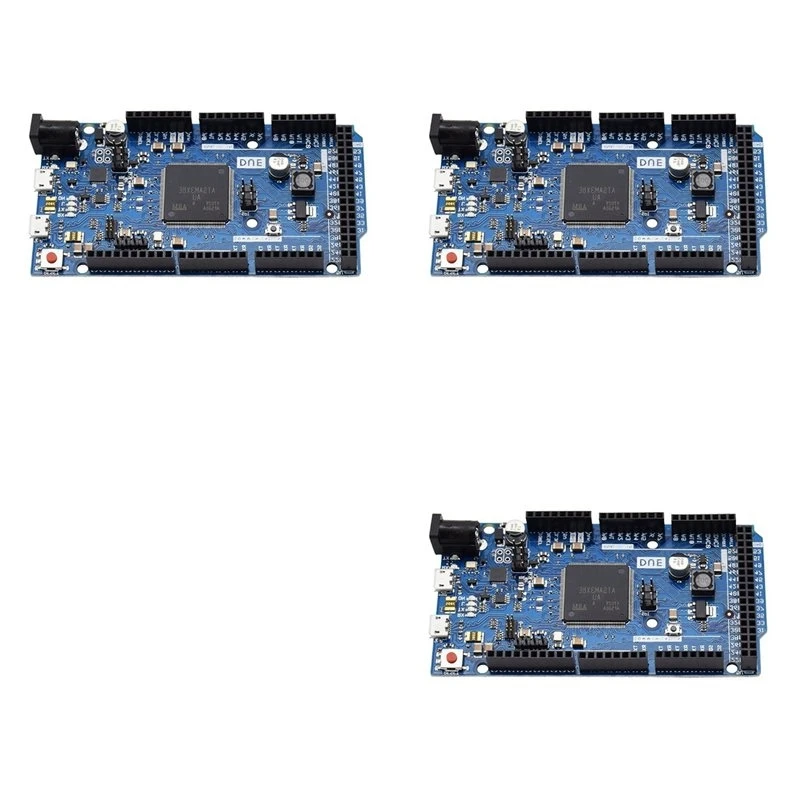 【a17z】3x-due-r3-carte-de-developpement-sam3x8e-module-de-controle-principal-arm-32-bits-pour-l'apprentissage-et-la-programmation-arduino
