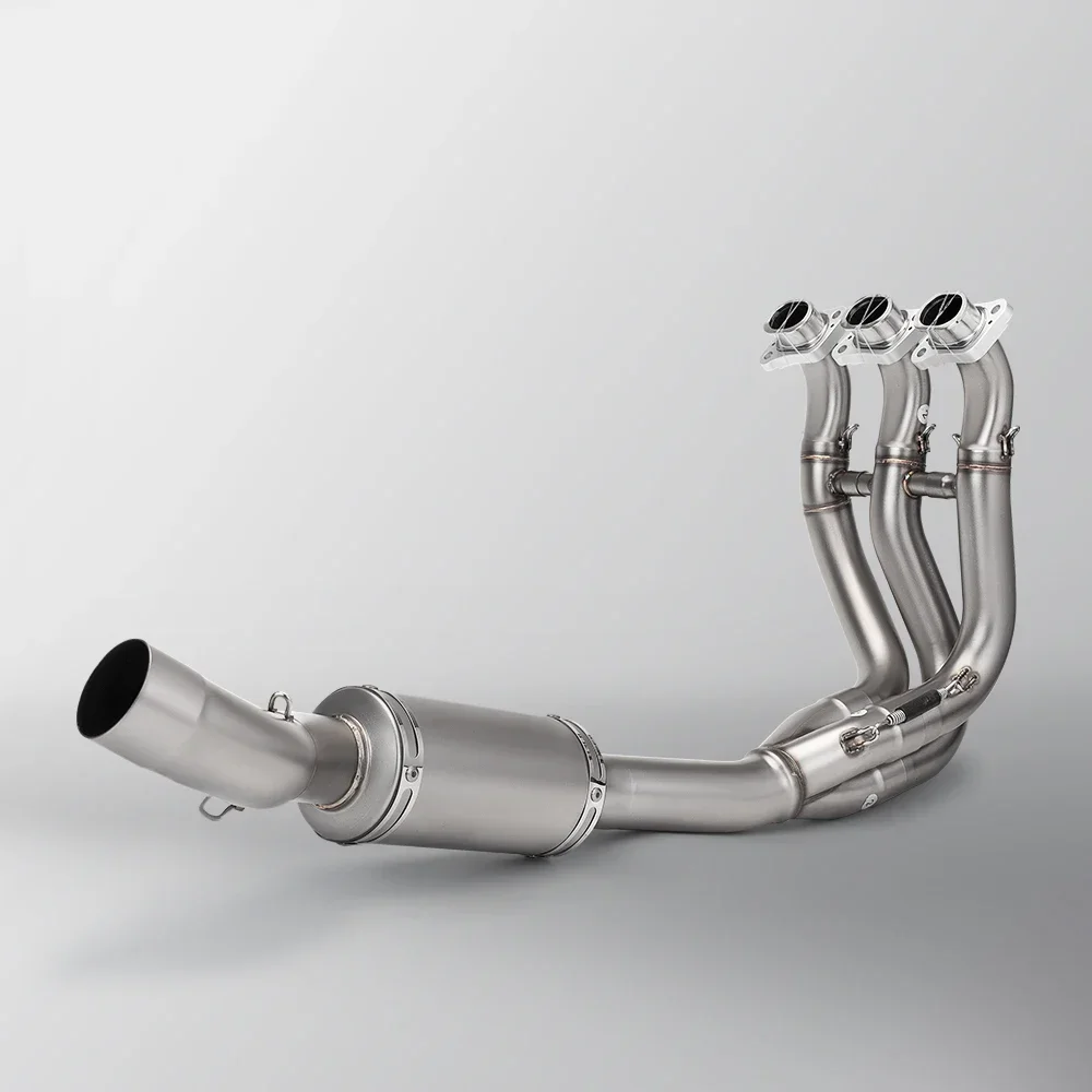 

For Triumph Trident Tiger 660 Tiger 660 TIGER SPORT 660 2021 2022 2023 Motorcycle Exhaust Muffler Full System Sina Tech