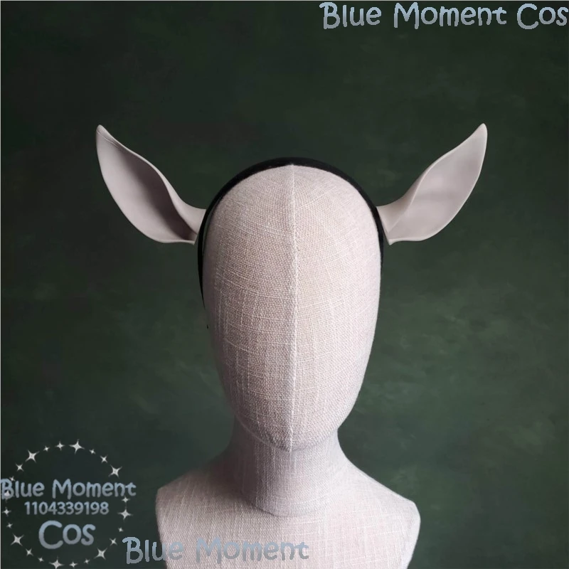 Uma Musume Oguri Cap Horse Ear Headband Plush Anime Cosplay Accessory Adjustable Strap Convention Halloween Navidad Carnaval view 5
