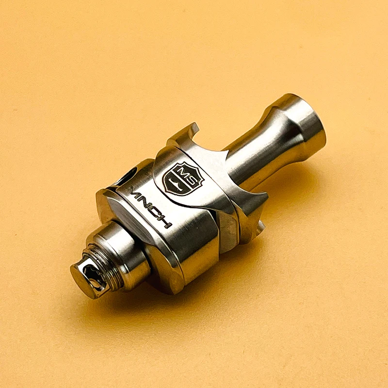 DSX Monarchy MOBB MS RBA Scepter RBA Bridge 316SS para Billet BB Boro Mod con Pin de aire 2,5/3,0/3,5/4,0mm