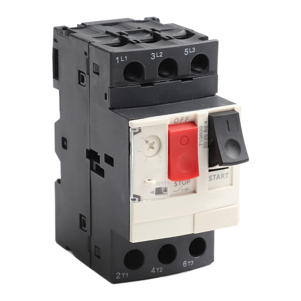 

Motor Circuit Breaker Motor Starter Protection Switch Durability Under Varying Loads Fire-Resistant Plastic Construction
