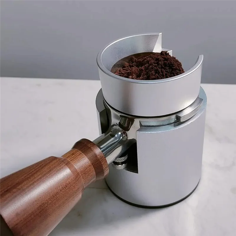 Para eureka mignon mg moedor de café anti-voador anel de pó se adapta à máquina de café lidar com anel de pó de café 58ma83x