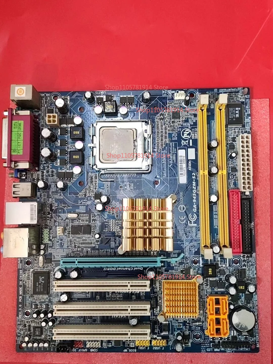 For Gigabyte Main Board GA-945GZM-S2/945GZMT-S2/GA-8 I 945GZME-RH