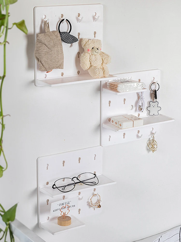 Stecktafel-Kombinationsset, Stecktafeln und Zubehör, modularer Aufhängung für Wand-Organizer, Bastelorganisation, Ornamente – Detail 6