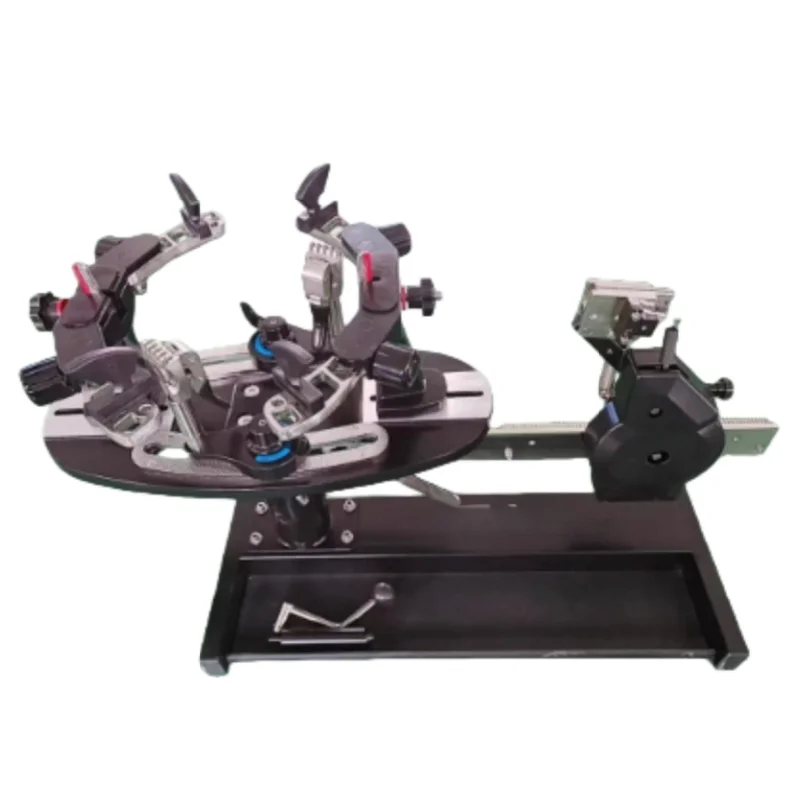 آلة التوتير اليدوية T202 ذات الاستخدام المزدوج لمضرب التنس ومضرب كرة الريشة آلة سحب سلسلة المضرب #5