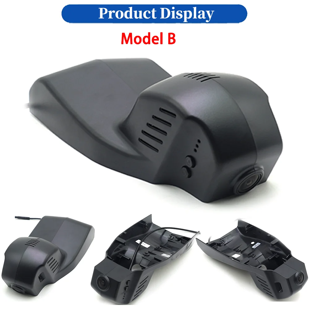 Dash Cam for BMW 3 4 7 Series F30 F31 F34 F35 F32 F33 F36 M3 M4 F01 F02 M7 Front＆Rear DVR Dashboard Camera Video Drive Recorder view 5