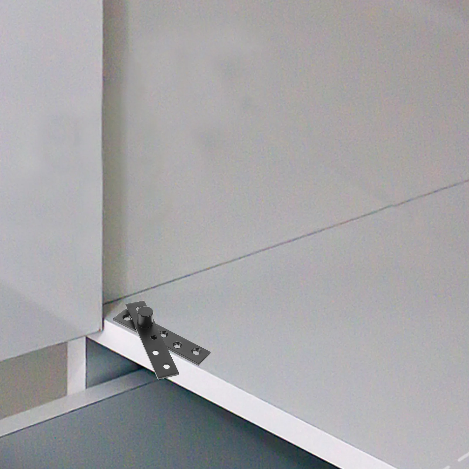 1 st Roterende Deur Scharnier 360 Graden Pivot Rvs Verborgen Kast Scharnieren Voor Deur Raam Schuur Meubels Hardware