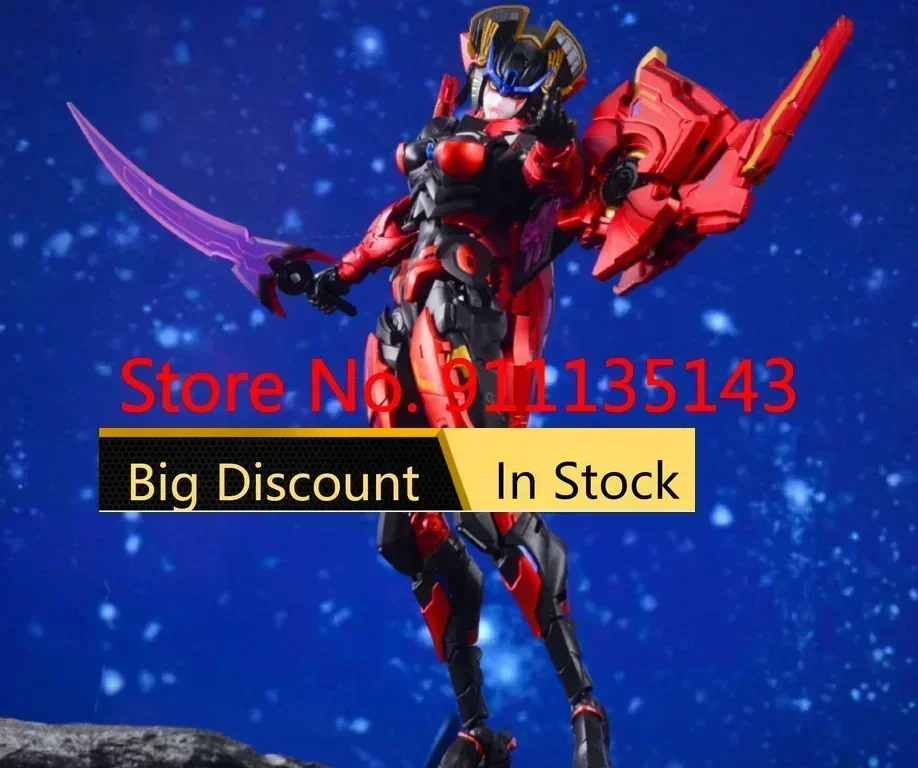 Bingotoys Bt-02 Bt02 Wind Girl Windblade In Stock