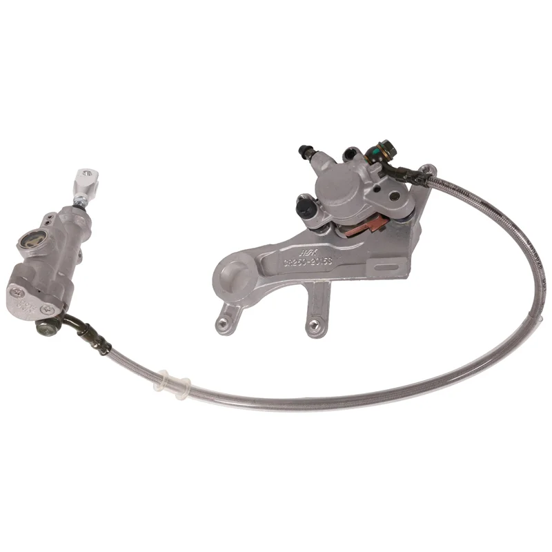

New Arrival Rear Brake Master Cylinder & Caliper & Hose For Honda CRF250 CRF450 2002-2020 Replacement Accessories