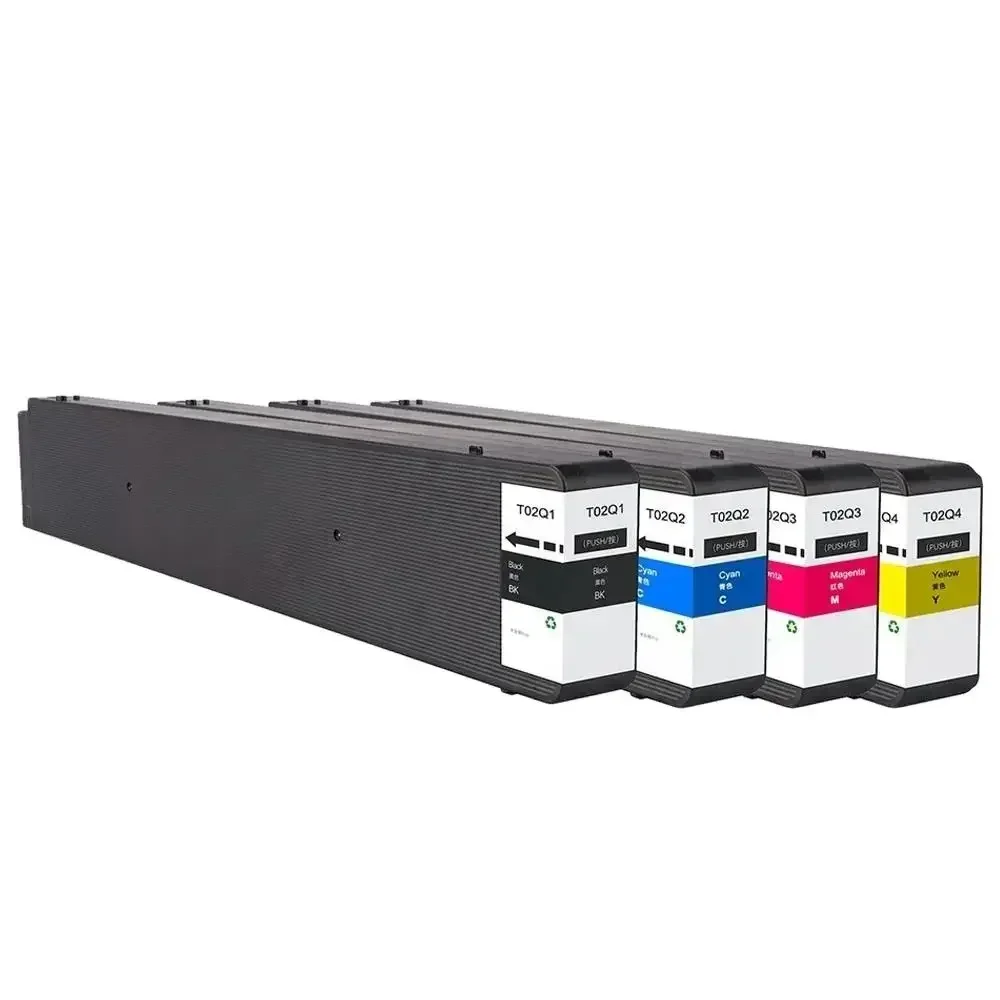 T02Q T02Q1 T02Q2 T02Q3 T02Q4 Compatible Inkjet Ink Cartridge for Epson WorkForce Enterprise WF-C20600 Pigment Ink