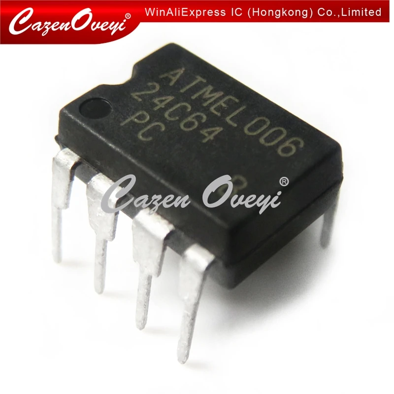 CazenOveyi 5PCS AT24C64 AT25020 AT93C46 AT93C56 AT93C66 ATTINY12-8PI ATTINY13A-PU ATTINY13V-PU ATTINY45-20PU ATTINY85-20PU