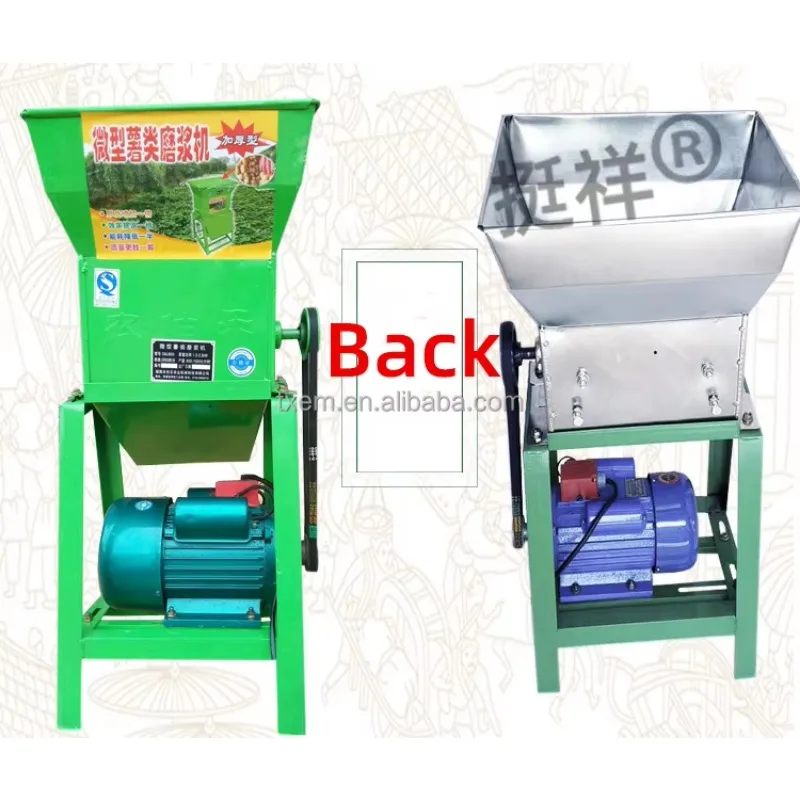 TX Good Sale Cassava Grater Sweet Potato Starch Making Equipment Flour Processing Cassava Grinder Mill Processing Machine