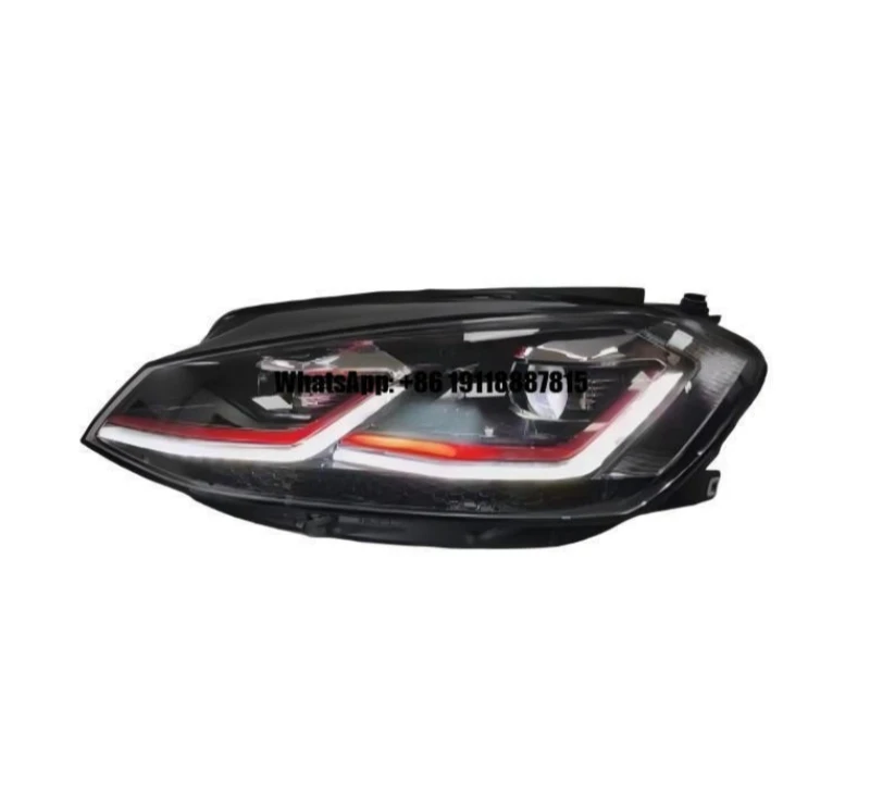 

OEM-Style LED Headlights for 2018 to 2020 VW Golf 7.5 Fits GTI, High-Spec Golf & R-Line