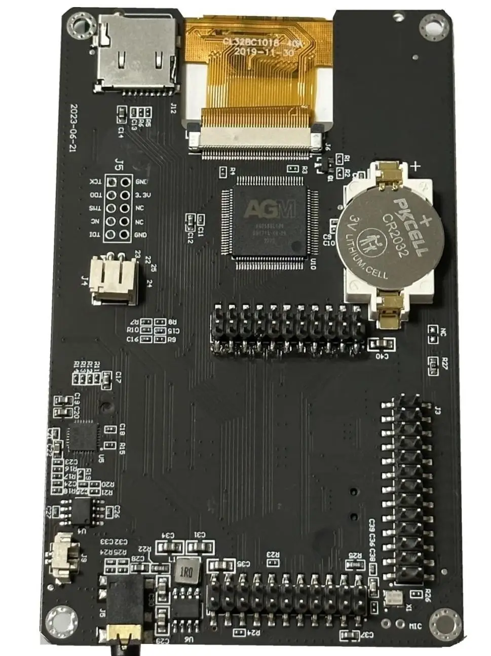 Imagem -04 - Portapack h2 Hackrf um Conselho Desenvolvimento