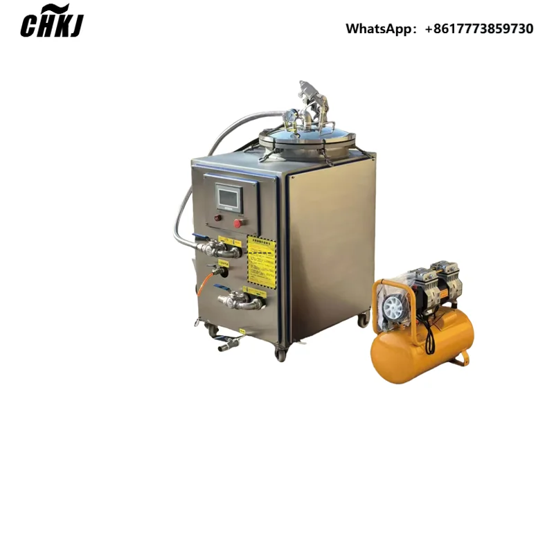 

CH Efficient Vertical Sterilization Pasteurizer Heat Treatment Pot for Effective Disinfection