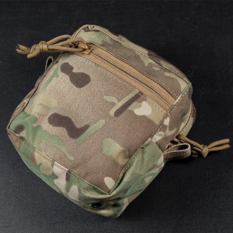 حقيبة كيس مولي GP مقطوعة بالليزر، حقيبة صيد صغيرة لحزام الحزام التكتيكي وحزام الصدر #1