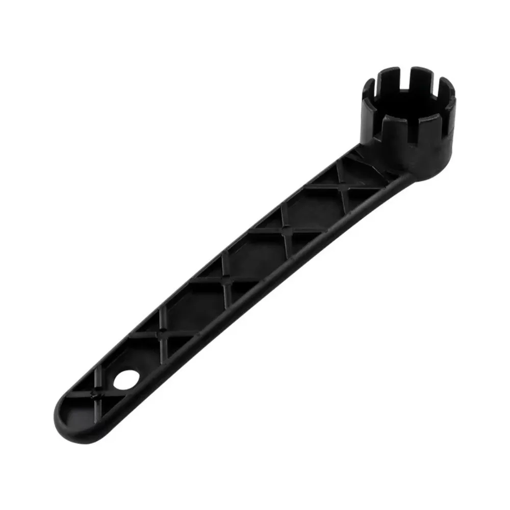 6/8 Groove Air Valve Wrench Leakproof High Strength Plastic Valve Wrench Black Color Inflatable Boat Valve Wrench For Kayak