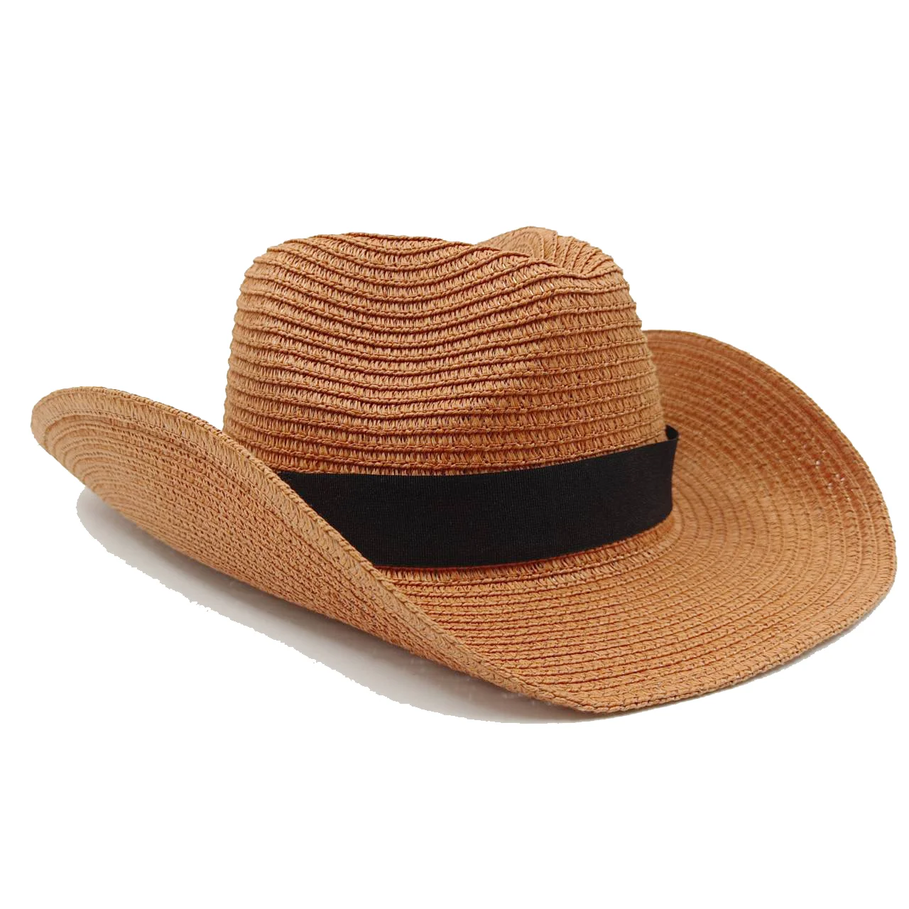 Western Cowboy Hat Vintage Straw Hat 2023 New Men\'s and Women\'s Jazz Cowboy Hat Straw Hat Sun Hat Summer Hat sombrero hombre